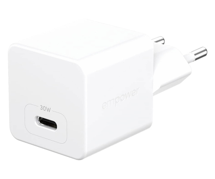 Ładowarka i akumulator PanzerGlass empower Turbo 30W USB-C Silver White